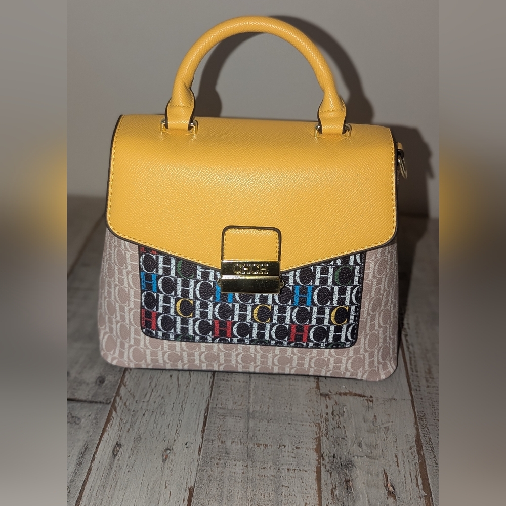 CH Fashion Satchel & Matching AirPod Case